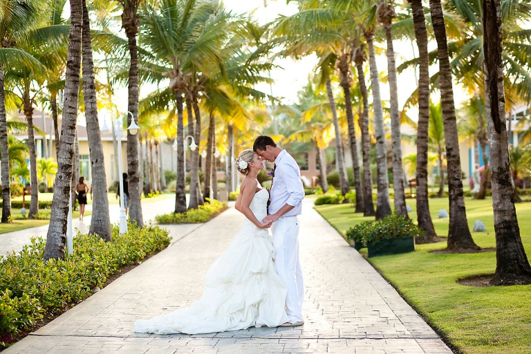 Ocean Blue Punta Cana wedding photos