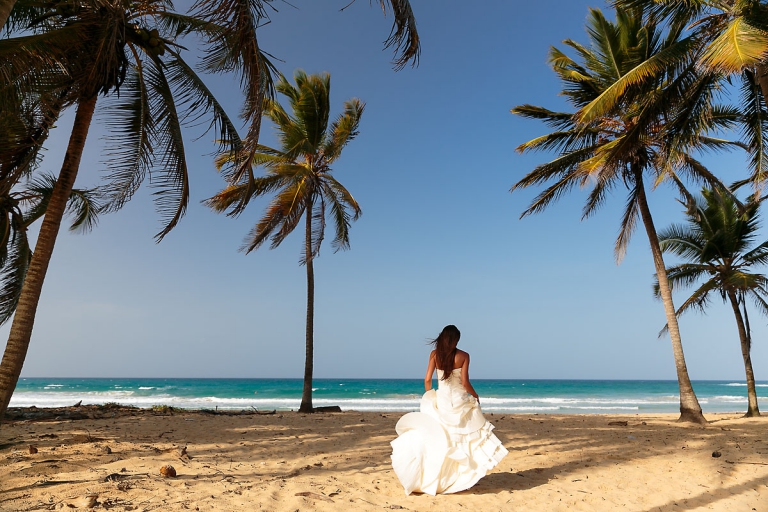 Punta Cana photographer Trash the Dress