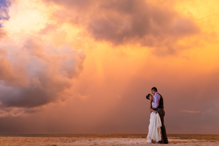 Punta Cana Sunset Wedding
