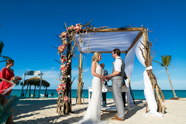 Kukua Punta Cana wedding