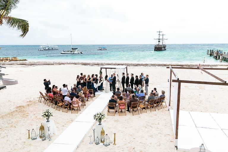 Wedding at Huracan Cafe Punta Cana