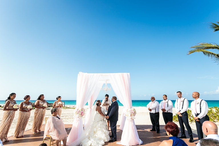 Wedding at Hard Rock Punta Cana